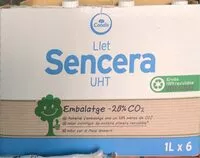 Mängden socker i Llet sencera UHT