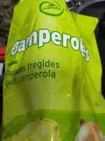 Mängden socker i Patatas fritas campesinas