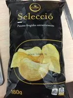 Mängden socker i Patates fregides