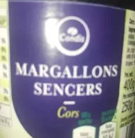 Mängden socker i Margallons sengers