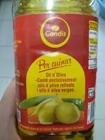 Mängden socker i Oli d'oliva per cuinar 0,4°