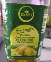 Mängden socker i Oli d'oliva