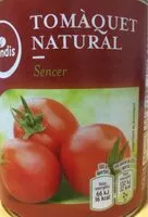 Mängden socker i Tomàquet natural sencer