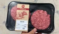 Mängden socker i Hamburguesa vedella
