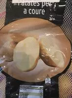 Mängden socker i Patates de conservació calibrades