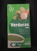 Mängden socker i Crema de verduras