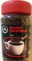 Mängden socker i Cafe descafeinado