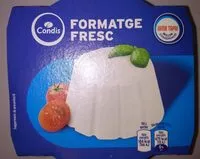 Mängden socker i Formatge fresc de vaca, 250g.