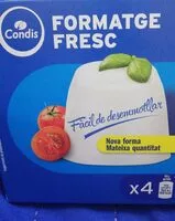 Mängden socker i Queso fresco