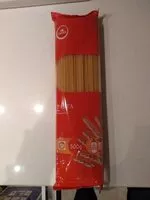 Mängden socker i Espaguetis