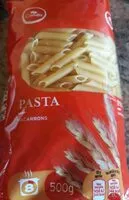 Mängden socker i Pasta