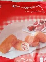 Mängden socker i Croquetas de jamón