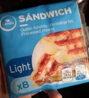 Mängden socker i Sandwich