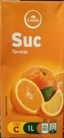 Mängden socker i Suc  de taronja
