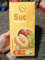 Mängden socker i Suc de pressec i raïm