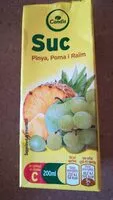Mängden socker i Suc pinya