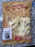 Mängden socker i Patates per a fregir