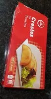 Mängden socker i Empanadillas