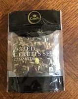 Mängden socker i Coctel de fruits sec