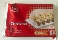 Mängden socker i canelones