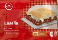 Mängden socker i Lasaña boloñesa