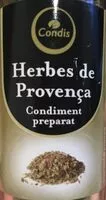 Mängden socker i Herbes de Provença