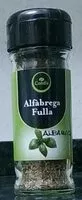 Mängden socker i Alfàbrega fulla
