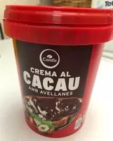Mängden socker i Crema de cacao