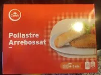Mängden socker i Pollo Rebozado