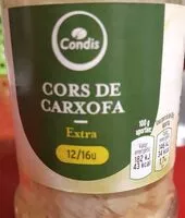 Mängden socker i Corazones de alcachofas