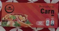 Mängden socker i Brou sabor de carn