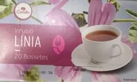 Mängden socker i Infusión Línia