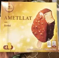 Mängden socker i Ametllat