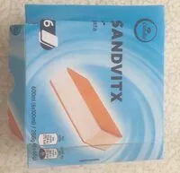 Mängden socker i Sandvitx