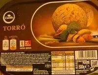 Mängden socker i Helado Turrón Condis
