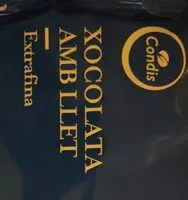 Mängden socker i Xocolata amb llet