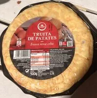 Mängden socker i Truita de patates