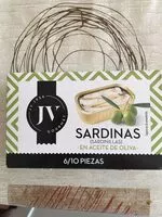 Mängden socker i Sardinas