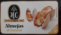 Mängden socker i Almejas al natural