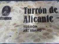 Mängden socker i Turrón de Alicante