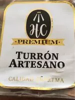 Mängden socker i Turron artesano