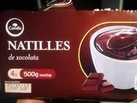 Mängden socker i Natillas de chocolate