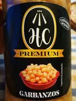 Mängden socker i Garbanzo cocido extra