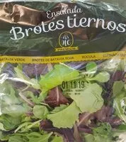 Mängden socker i Ensalada brotes tiernos