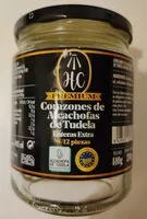 Mängden socker i Corazones de Alcachofa de Tudela