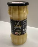 Mängden socker i Esparragos blancos