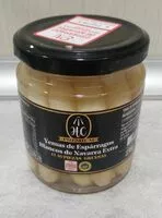 Mängden socker i Yemas de espárragos blancos