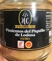 Mängden socker i Pimientos del piquillo de Lodosa