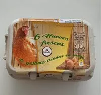 Mängden socker i Huevos frescos