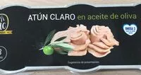 Mängden socker i Atun clari en aceite de oliva